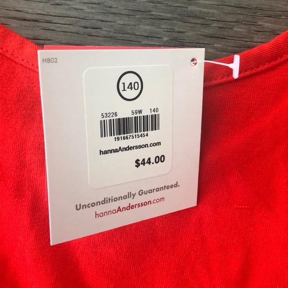 Hanna Andersson girl’s Twirl Power Dress - Picture 7 of 8